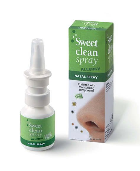 Sweetclean Spray Allergy